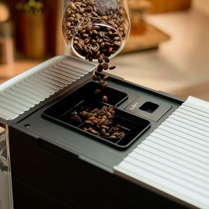 Produktbild für Kaffeevollautomat KitchenAid KF3, 5KES8453EBM, mattschwarz