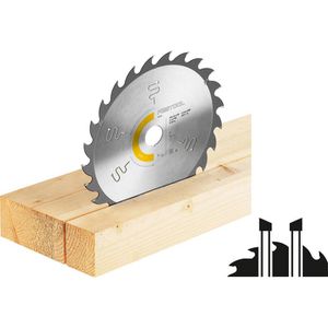 Produktbild für Kreissägeblatt Festool Panther 254x2,4x30 PW24