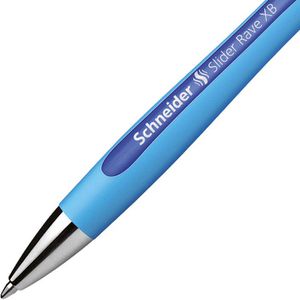Produktbild für Kugelschreiber Schneider Slider Rave XB, blau