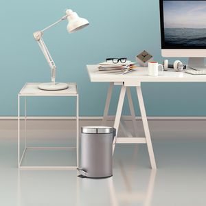 Produktbild für Mülleimer Zeller 18222, grau