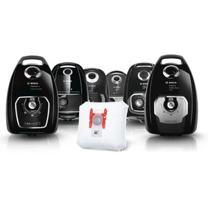 Produktbild für Staubsaugerbeutel Bosch AirFresh BBZAFGALL 4 Stück