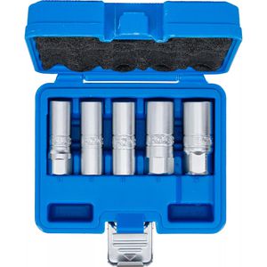 Produktbild für Zündkerzenschlüssel BGS-technic 6641, Steckeinsatz, 5-teilig