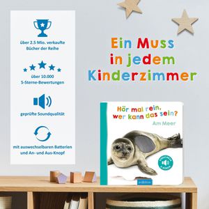 Produktbild für Spielbuch ars-Edition Am Meer - Hör mal rein