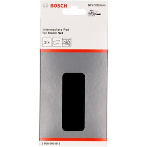 Produktbild für Schleiftellerschoner Bosch 2608000813, 80 x 133 mm