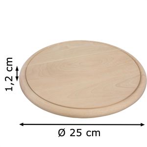 Produktbild für Schneidebrett Böttcher-AG aus Holz