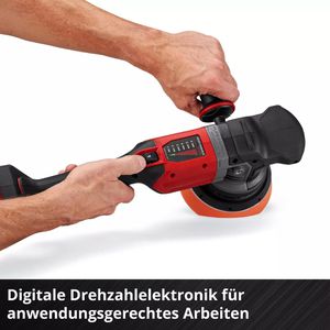 Produktbild für Exzenterschleifer Einhell-Professional CP-EP 18/125 Li BL-Solo