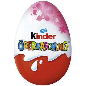 Produktbild für Schokoeier Kinder Überraschung Rosa