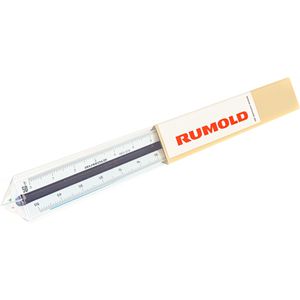 Produktbild für Dreikantmaßstab Rumold 160/DIN/30 Kunststoff, 30cm