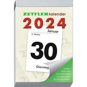Abreißkalender Zettler 313 XXL, Jahr 2023