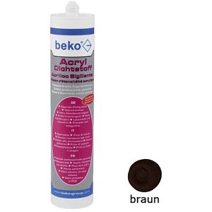 Produktbild für Maleracryl Beko 23031011, braun