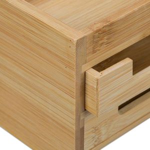 Produktbild für Schreibtisch-Organizer Relaxdays 10022189