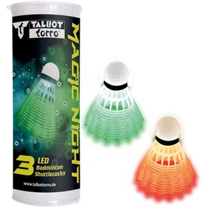 Badminton-Bälle Talbot-Torro Magic Light LED