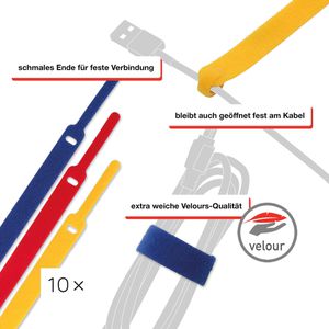 Produktbild für Kabelbinder Label-the-cable Basic Straps