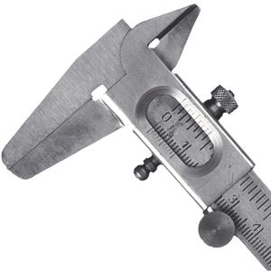 Produktbild für Messschieber Connex COXT710520, analog