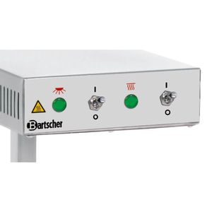 Produktbild für Wärmebrücke Bartscher IHR1000, A114001, 1/1 GN