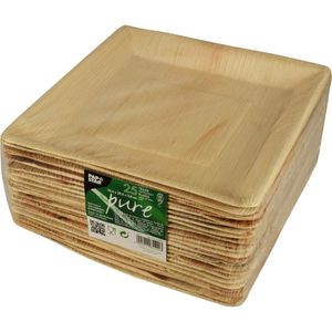 Produktbild für Einwegteller Papstar 85500 pure, Palmblatt
