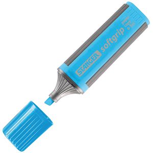 Textmarker Stanger softgrip