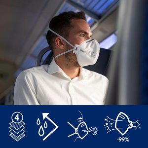 Produktbild für Atemschutzmaske Dräger X-plore 1730