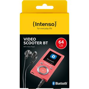Produktbild für MP3-Player Intenso Video Scooter BT, mit Bluetooth