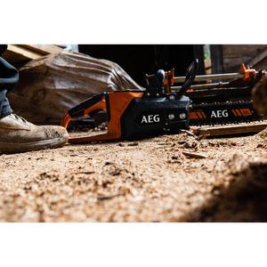 Produktbild für Kettensäge AEG ACS18B30-0, 4935471337, Akku