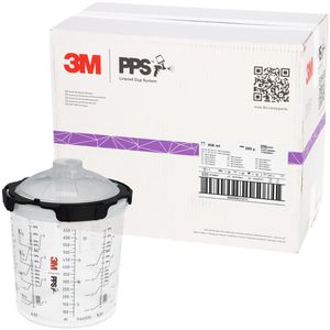 Farbbehälter 3M PPS 2.0 Beutel & Deckel Kit