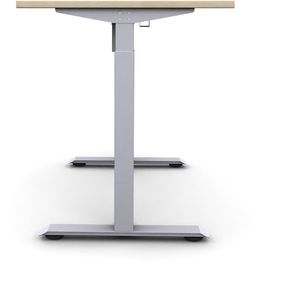 Produktbild für Schreibtisch Geramöbel Elevate Home, weiß / silber