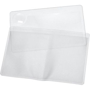 Produktbild für Lupe Carson-Optical WM-01 WalletMagnifier, 2 Stück