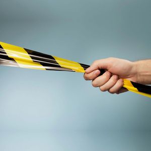 Produktbild für Warnband Idea-Home 111180, Absperrband