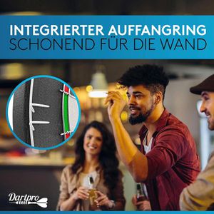 Produktbild für Dartscheibe Kronenburg DartPro Set