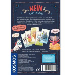 Produktbild für Kartenspiel Kosmos 68084, Das NEINhorn