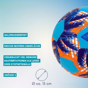 Produktbild für Fußball Schildkröt Mini Beachsoccer, 970344