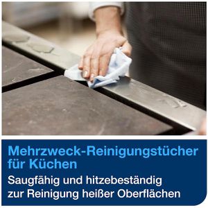 Produktbild für Einwegtücher Tork 473179, W4, weiß