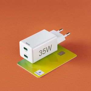 Produktbild für USB-Ladegerät Hama 201694, 35 Watt