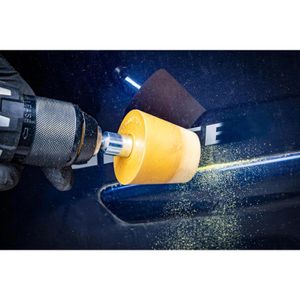 Produktbild für Folienradierer BGS-technic 3999-3, inkl. Adapter