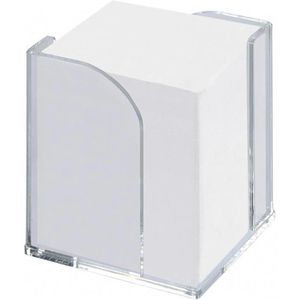 Produktbild für Zettelbox Maul 1954005, glasklar, 10,2 x 10,2 cm