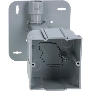 Produktbild für Gerätedose Kaiser-Elektro Teleskop 1159-61, für Außendämmung
