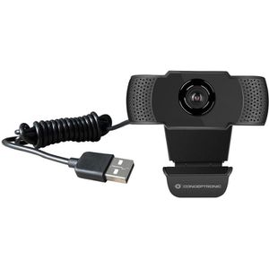 Produktbild für Webcam Conceptronic AMDIS01B, schwarz