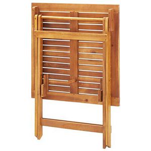 Produktbild für Gartentisch vidaXL 46348, Akazienholz