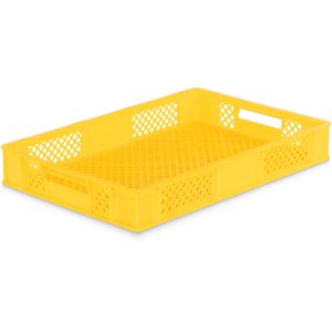 Eurobox Alpha-Paletten gelb, 15 Liter, lebensmittelecht