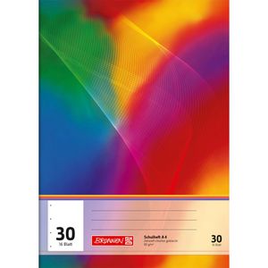 Produktbild für Schulheft Brunnen 104493002, ab 5. Klasse, A4