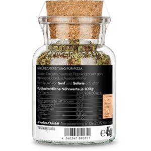 Produktbild für Gewürzmischung ANKERKRAUT Pizza
