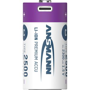 Produktbild für Akku Ansmann 1313-0004, 1,5 V, 2300 mAh