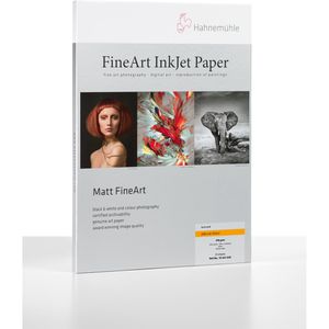Produktbild für Fotopapier Hahnemühle Albrecht Dürer FineArt, für Inkjet, A3