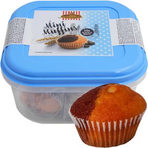 Kuchen Gunz Mini Muffins Black & White