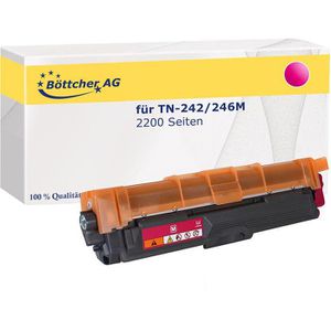 Produktbild für Toner Böttcher-AG für Brother TN-242/246M