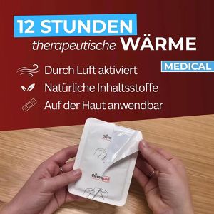 Produktbild für Wärmepflaster Thermopad Medical bei Rückenschmerzen, 10 Stück