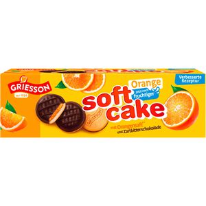 Kekse Griesson Soft Cake Orange