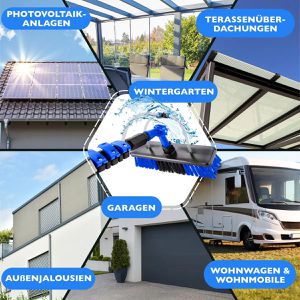 Produktbild für Waschbürste NTG Teleskop 4,6 m, HWZ.8460