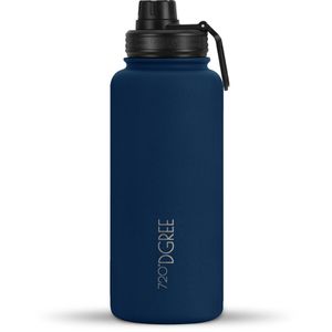 Produktbild für Trinkflasche 720DGREE noLimit Sapphire Blue