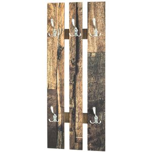 Wandgarderobe Haku-Möbel 19890, Holz